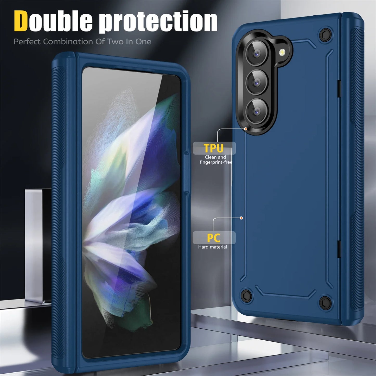 Protective Case for Samsung Galaxy Z Fold 6 Fold6