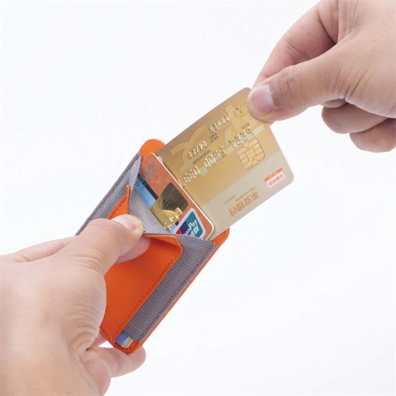 Magnetic Wallet Card for Smart Phones and Android