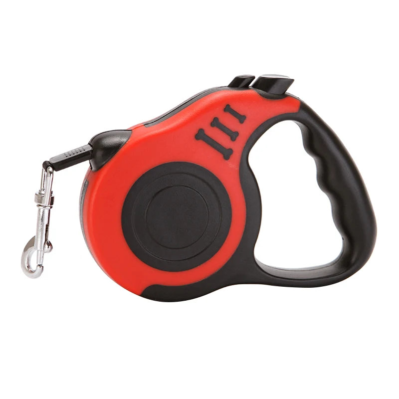 Automatic Retractable Nylon Cat Leash