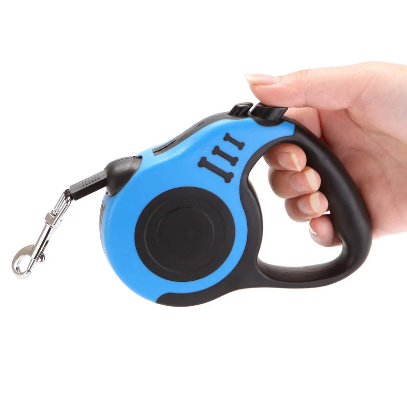 Automatic Retractable Nylon Cat Leash