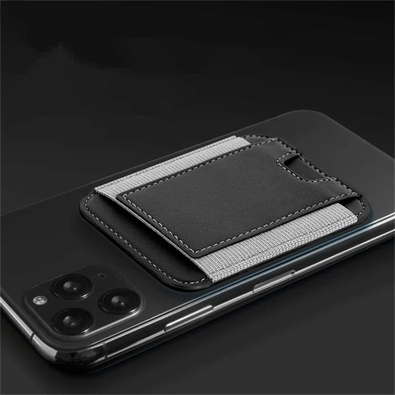 Magnetic Wallet Card for Smart Phones and Android