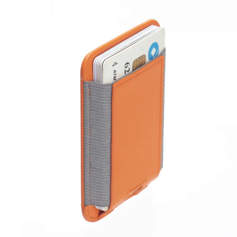 Magnetic Wallet Card for Smart Phones and Android