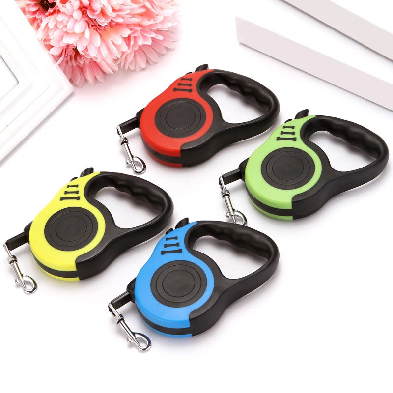 Automatic Retractable Nylon Cat Leash