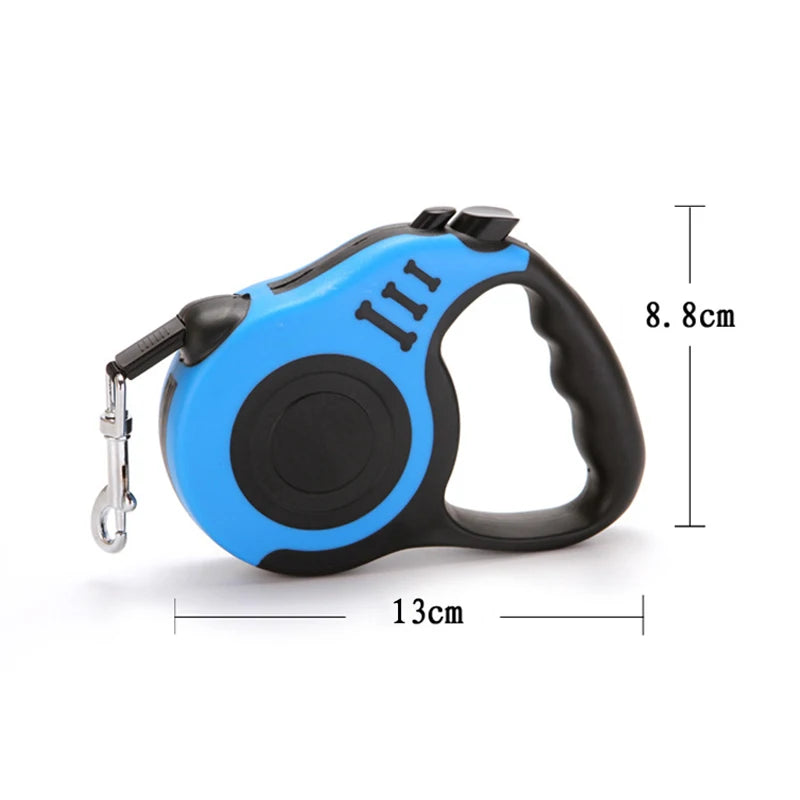 Automatic Retractable Nylon Cat Leash