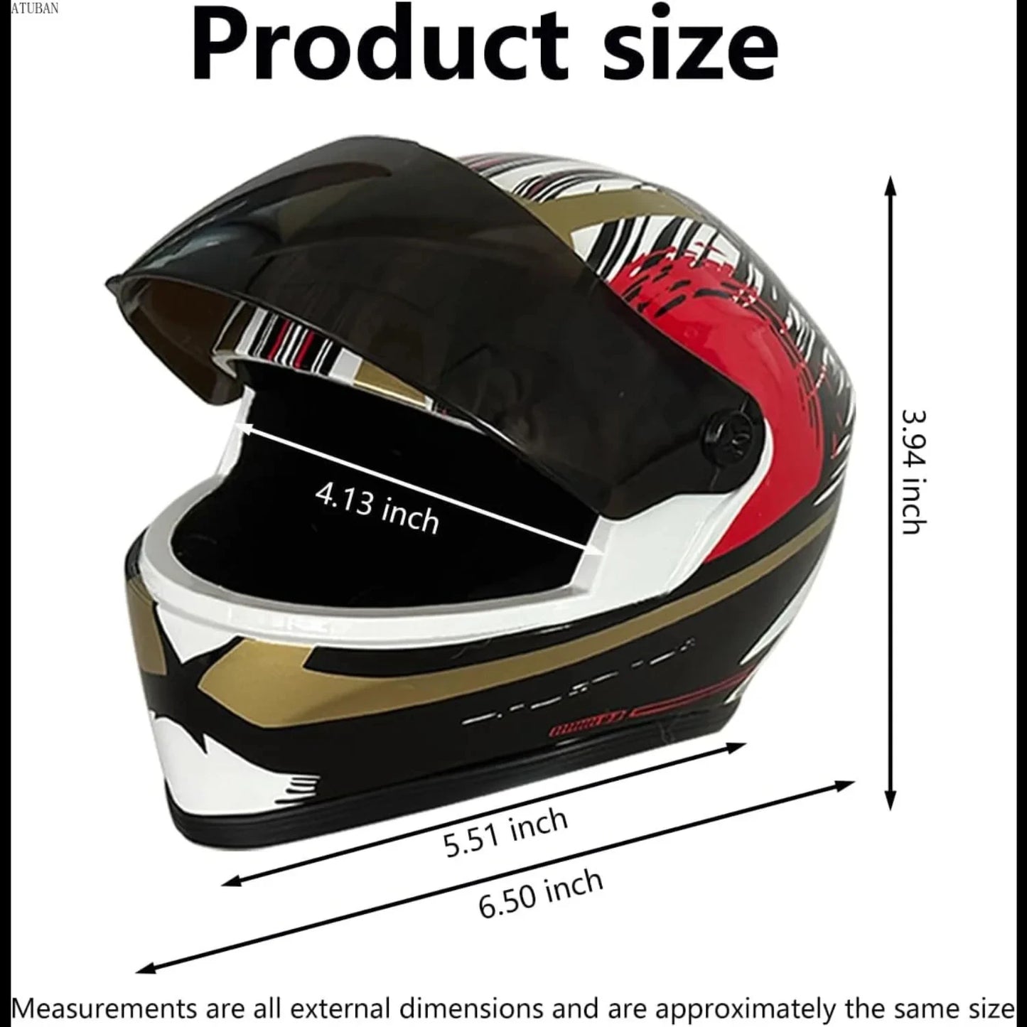 Mini Motorcycle Helmet for Cats and Smaller Dog